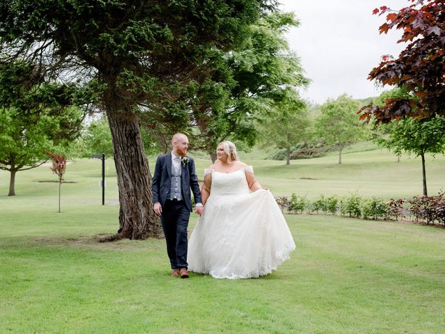 Aaron and Bethany&apos;s Wedding in Coleraine, Co Antrim 69