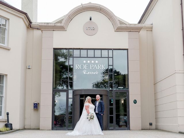 Aaron and Bethany&apos;s Wedding in Coleraine, Co Antrim 71