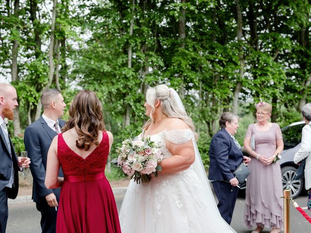 Aaron and Bethany&apos;s Wedding in Coleraine, Co Antrim 84