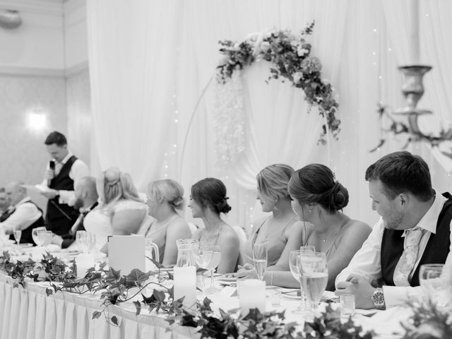 Aaron and Bethany&apos;s Wedding in Coleraine, Co Antrim 116