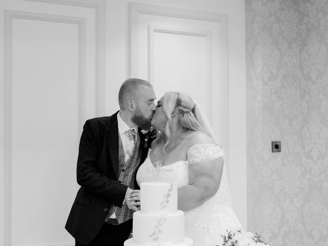 Aaron and Bethany&apos;s Wedding in Coleraine, Co Antrim 117