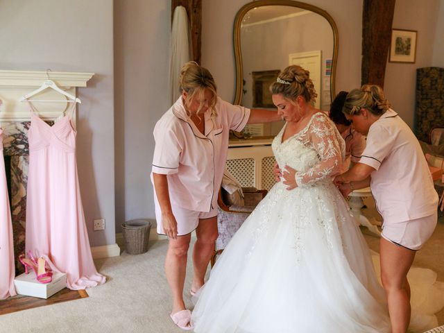 martin and Rose&apos;s Wedding in Hereford, Herefordshire 7