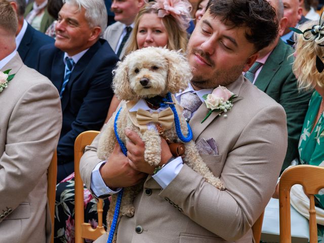 martin and Rose&apos;s Wedding in Hereford, Herefordshire 10