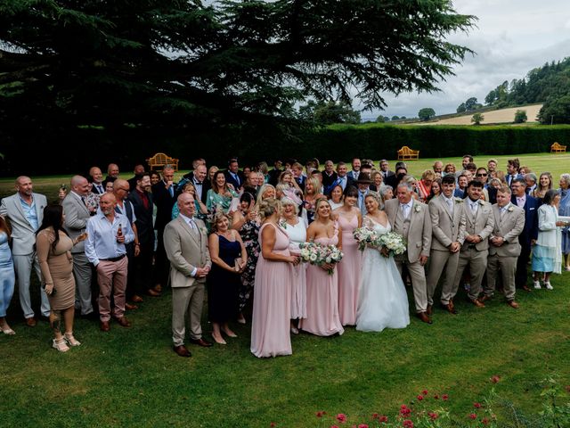 martin and Rose&apos;s Wedding in Hereford, Herefordshire 33