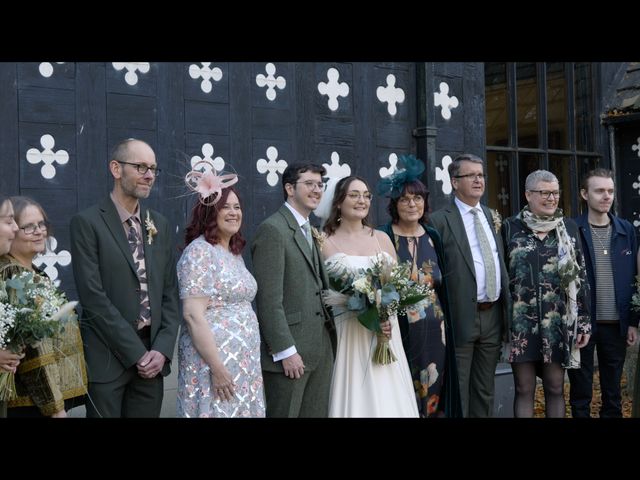Tom and Daisy's Wedding in Preston, Lancashire 17