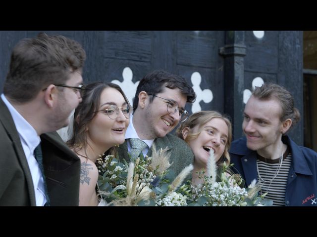 Tom and Daisy's Wedding in Preston, Lancashire 18