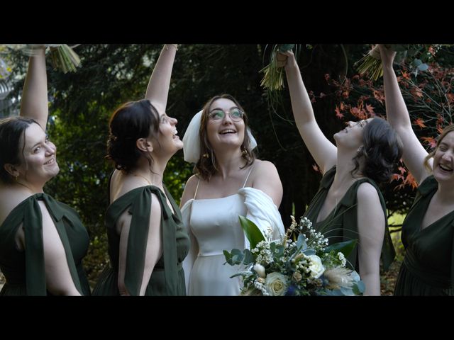 Tom and Daisy's Wedding in Preston, Lancashire 2