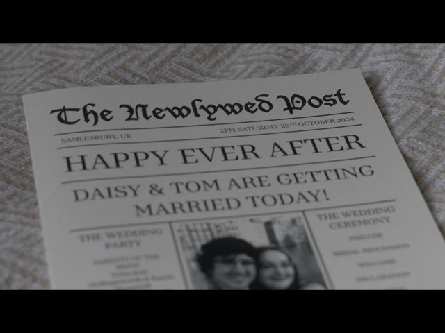 Tom and Daisy's Wedding in Preston, Lancashire 25