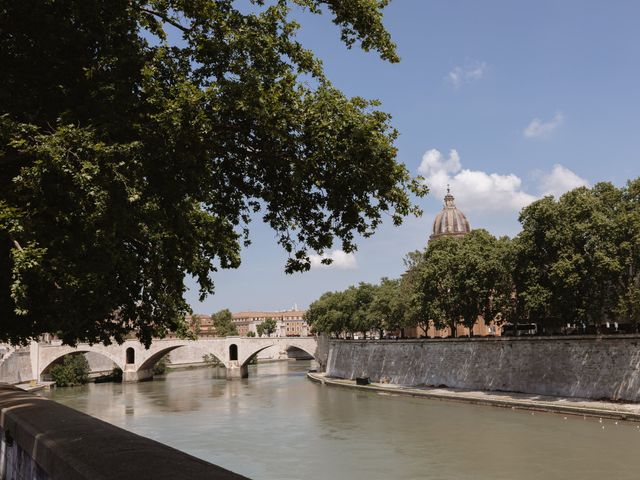 Francesco and Isabel's Wedding in Rome, Rome 1