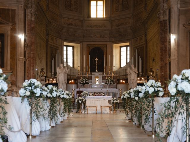 Francesco and Isabel's Wedding in Rome, Rome 18
