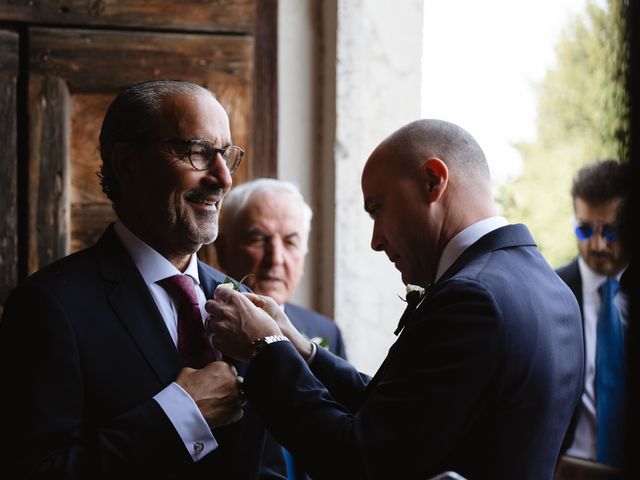 Francesco and Isabel's Wedding in Rome, Rome 25