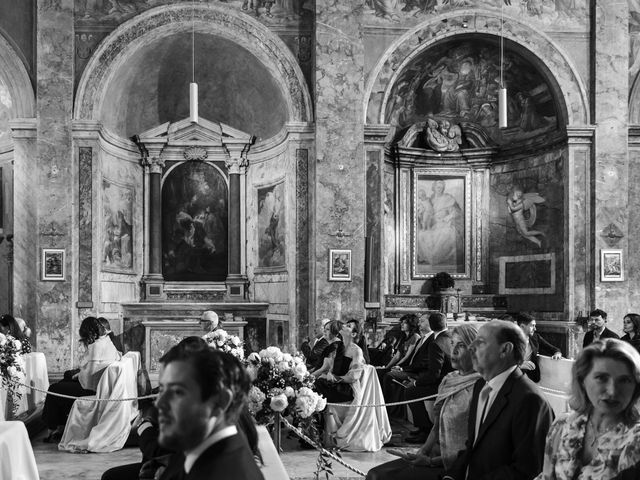 Francesco and Isabel's Wedding in Rome, Rome 27