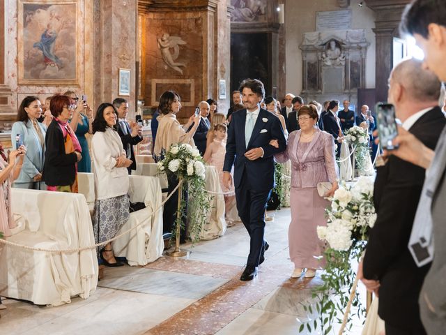 Francesco and Isabel's Wedding in Rome, Rome 29