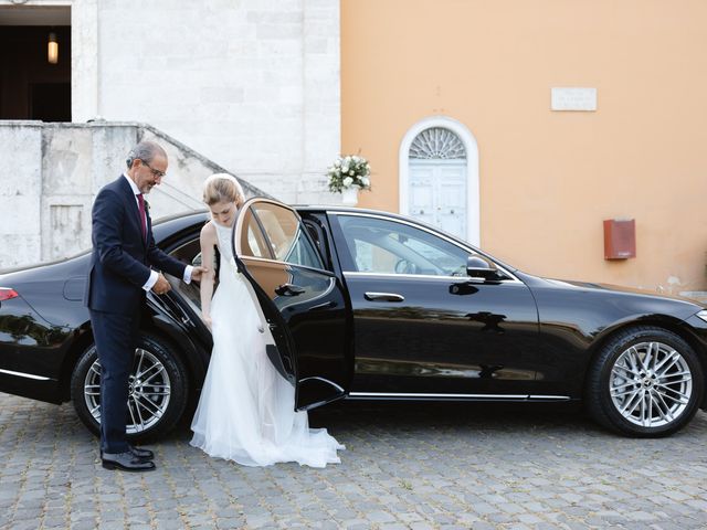 Francesco and Isabel's Wedding in Rome, Rome 31