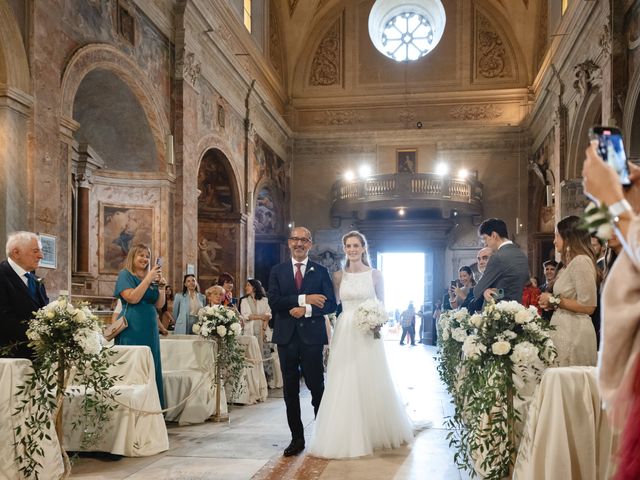 Francesco and Isabel's Wedding in Rome, Rome 32
