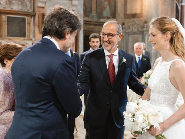Francesco and Isabel's Wedding in Rome, Rome 35