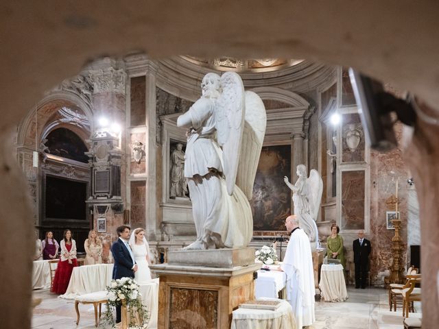 Francesco and Isabel's Wedding in Rome, Rome 38