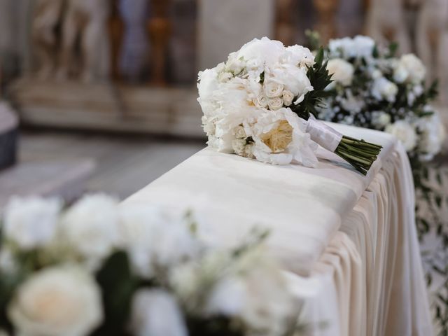 Francesco and Isabel's Wedding in Rome, Rome 41