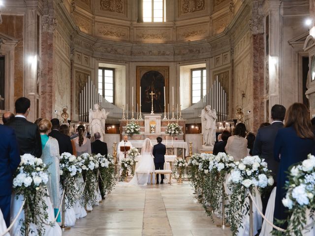 Francesco and Isabel's Wedding in Rome, Rome 42