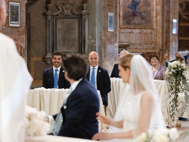 Francesco and Isabel's Wedding in Rome, Rome 44