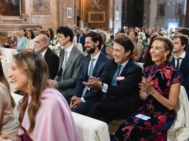 Francesco and Isabel's Wedding in Rome, Rome 46
