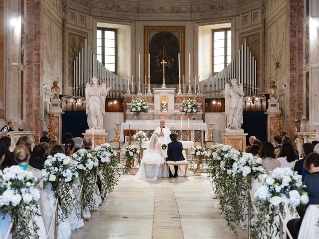Francesco and Isabel's Wedding in Rome, Rome 50