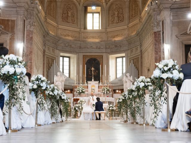 Francesco and Isabel's Wedding in Rome, Rome 51