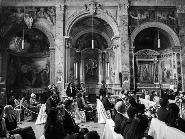 Francesco and Isabel's Wedding in Rome, Rome 54