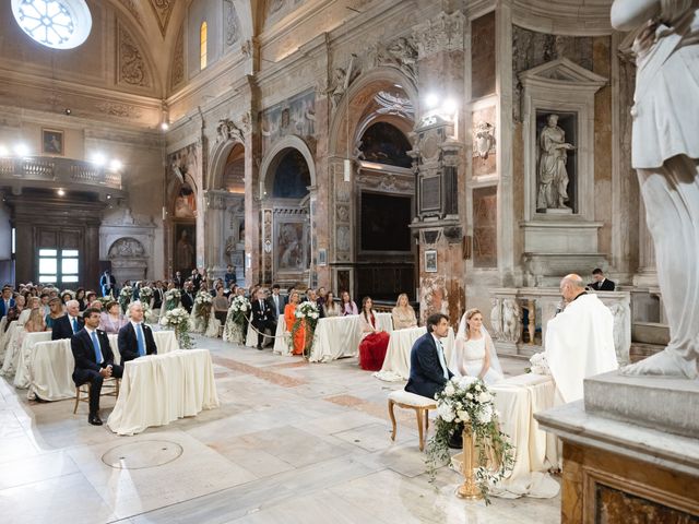 Francesco and Isabel's Wedding in Rome, Rome 55