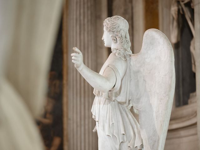 Francesco and Isabel's Wedding in Rome, Rome 56