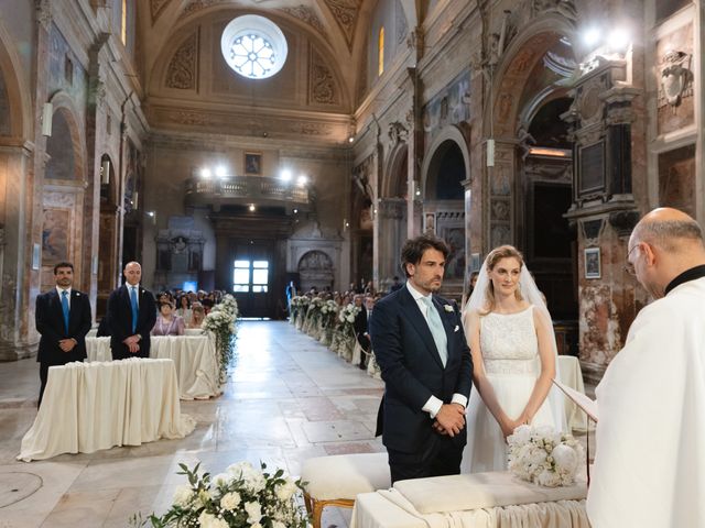 Francesco and Isabel's Wedding in Rome, Rome 58