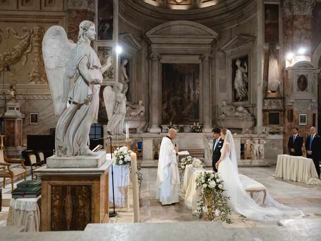 Francesco and Isabel's Wedding in Rome, Rome 69