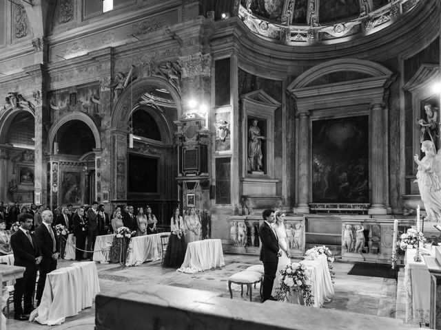 Francesco and Isabel's Wedding in Rome, Rome 71