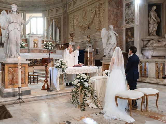 Francesco and Isabel's Wedding in Rome, Rome 79