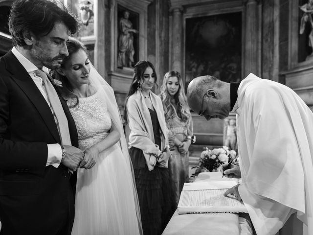 Francesco and Isabel's Wedding in Rome, Rome 84