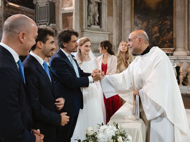 Francesco and Isabel's Wedding in Rome, Rome 85