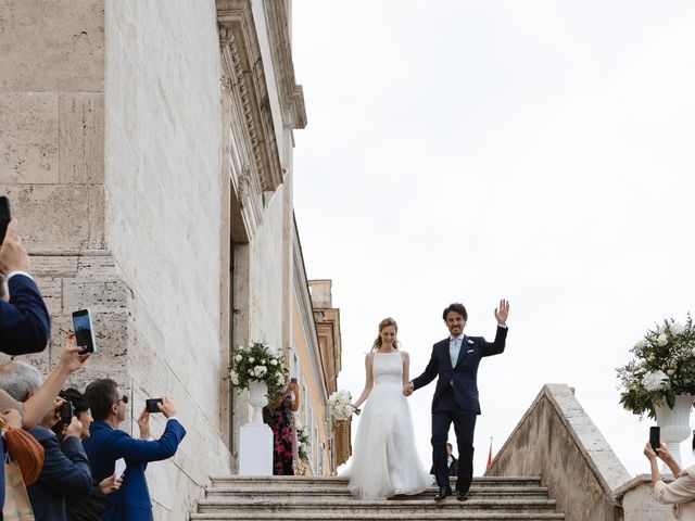 Francesco and Isabel's Wedding in Rome, Rome 91