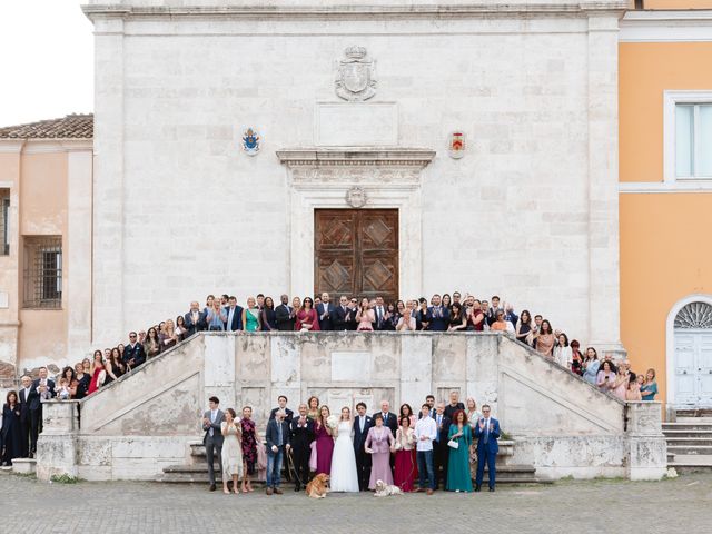Francesco and Isabel's Wedding in Rome, Rome 96