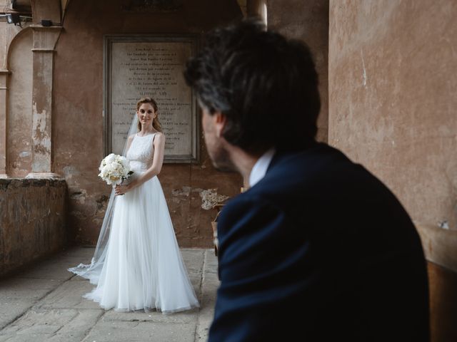 Francesco and Isabel's Wedding in Rome, Rome 101