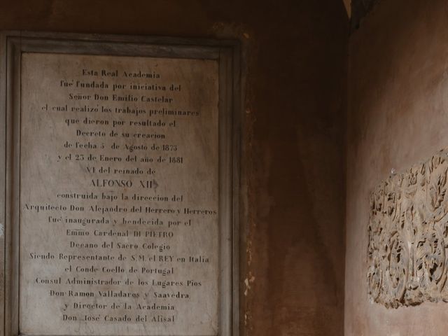 Francesco and Isabel's Wedding in Rome, Rome 102