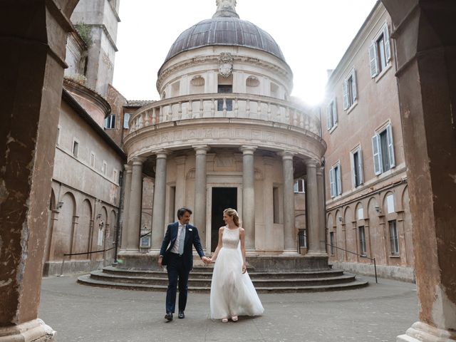 Francesco and Isabel's Wedding in Rome, Rome 105