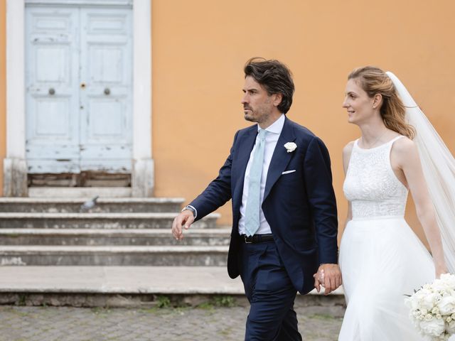 Francesco and Isabel's Wedding in Rome, Rome 109