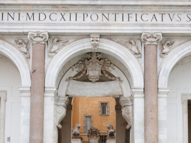 Francesco and Isabel's Wedding in Rome, Rome 110