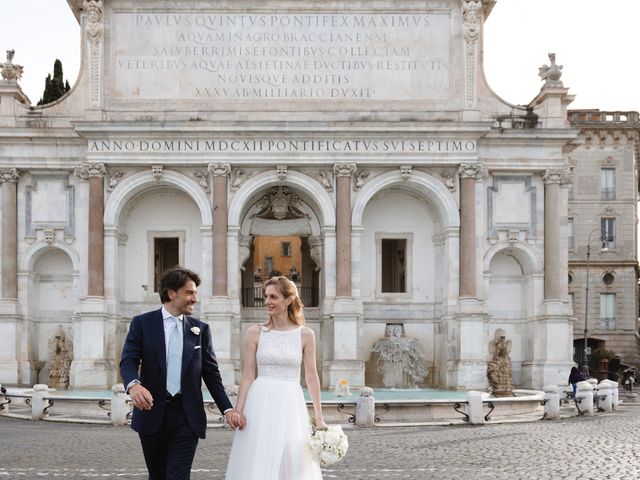 Francesco and Isabel's Wedding in Rome, Rome 111