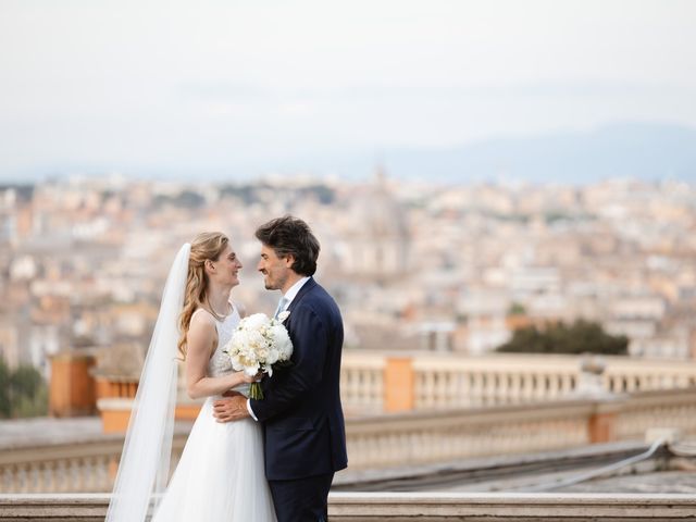 Francesco and Isabel's Wedding in Rome, Rome 112