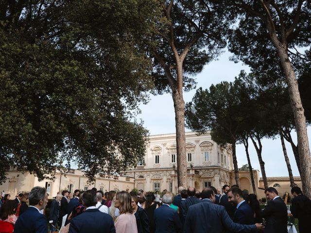 Francesco and Isabel's Wedding in Rome, Rome 131