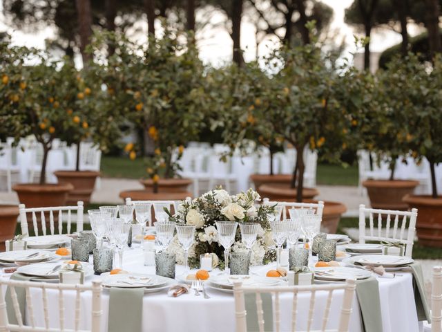 Francesco and Isabel's Wedding in Rome, Rome 141