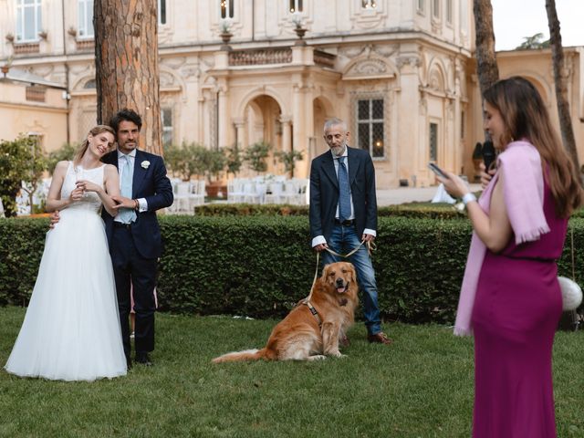 Francesco and Isabel's Wedding in Rome, Rome 143