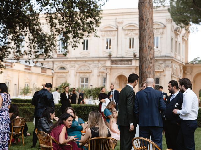 Francesco and Isabel's Wedding in Rome, Rome 156