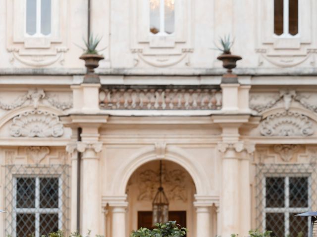 Francesco and Isabel's Wedding in Rome, Rome 163
